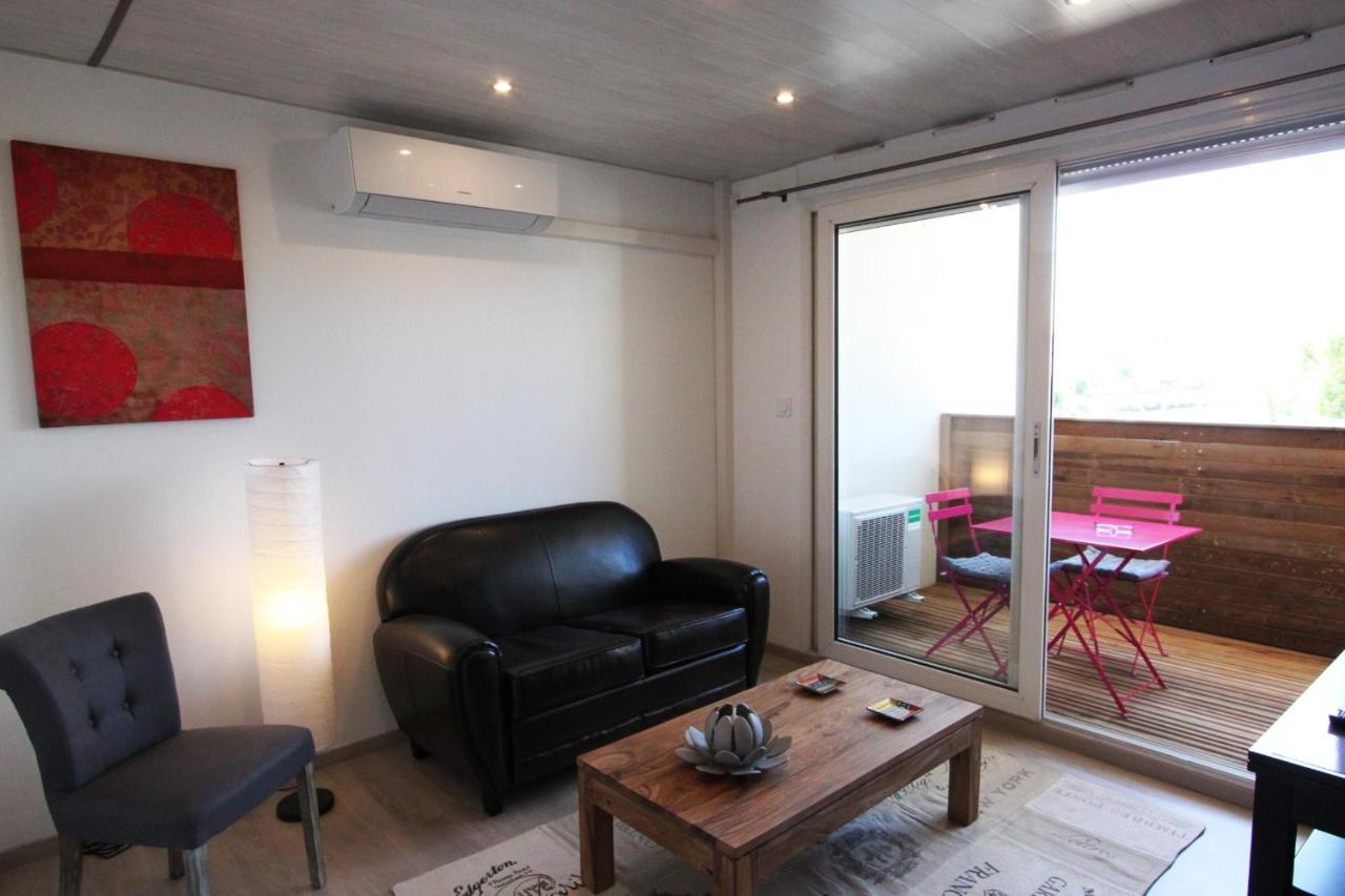 카르카손 Le Balcon Sur La Cite 아파트 외부 사진